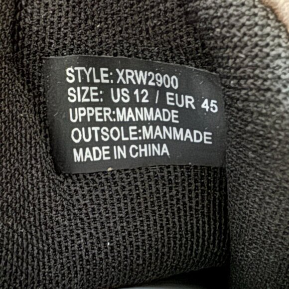 Xray Archer Brown Lace-Up Boots Men’s 12 Workwear Style Lug Sole Combat - Picture 7 of 10